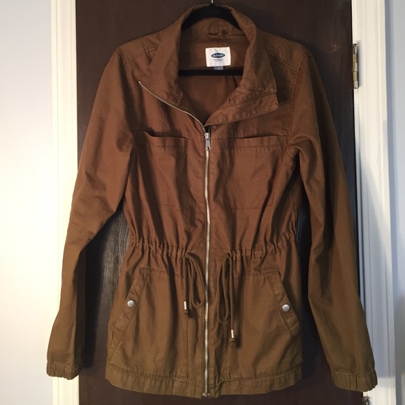 Old Navy Olive Field Utility Jacket