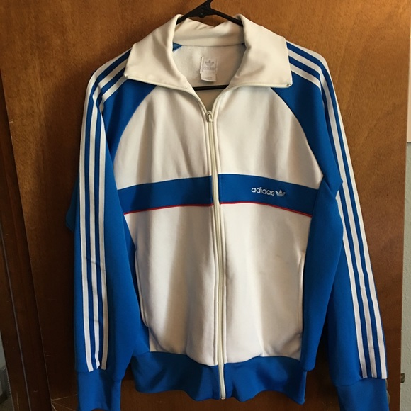 Old school adidas jacket