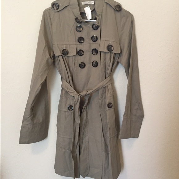 Trench coat