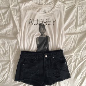 AUDREY HEPBURN VINTAGE TANK