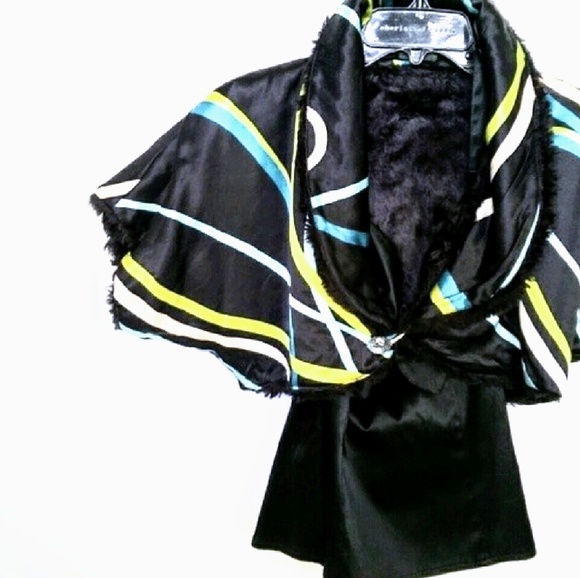 anthropologie • REVERSIBLE faux fur coat - Picture 5 of 8