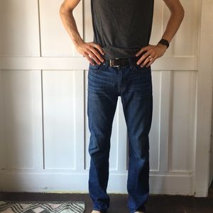 7 for all mankind slimmy mens' jeans