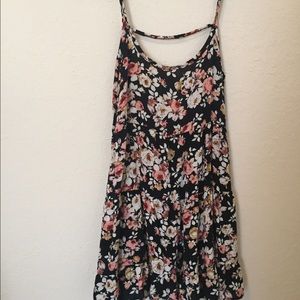 Mini floral sundress