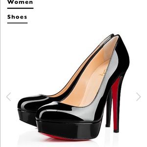 Christian louboutin Bianca Black