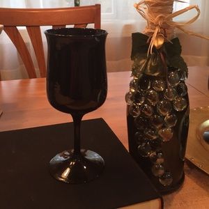 Beautiful black Mikasa crystal