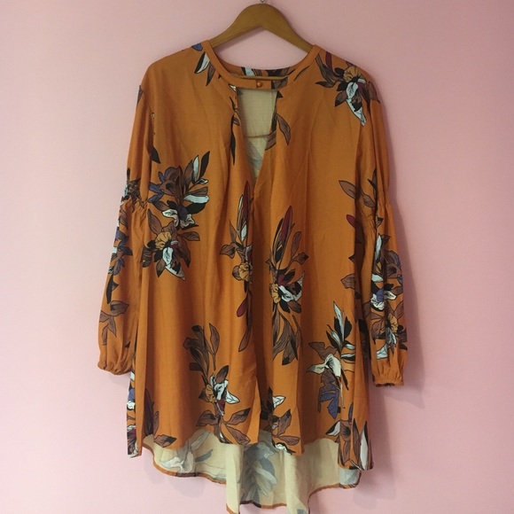 Free People Mock Dress