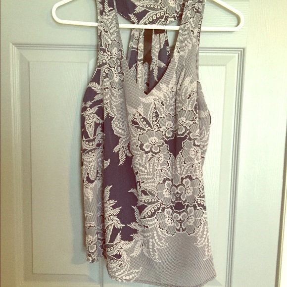 Racerback floral