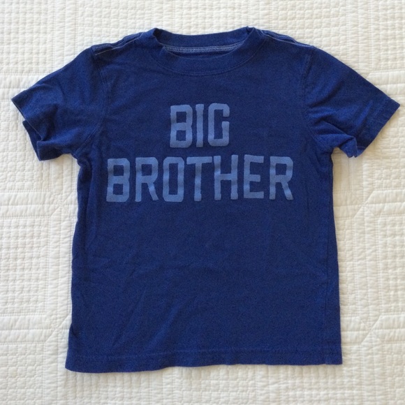 Blue "Big Brother" Tee