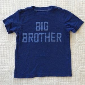 Blue "Big Brother" Tee