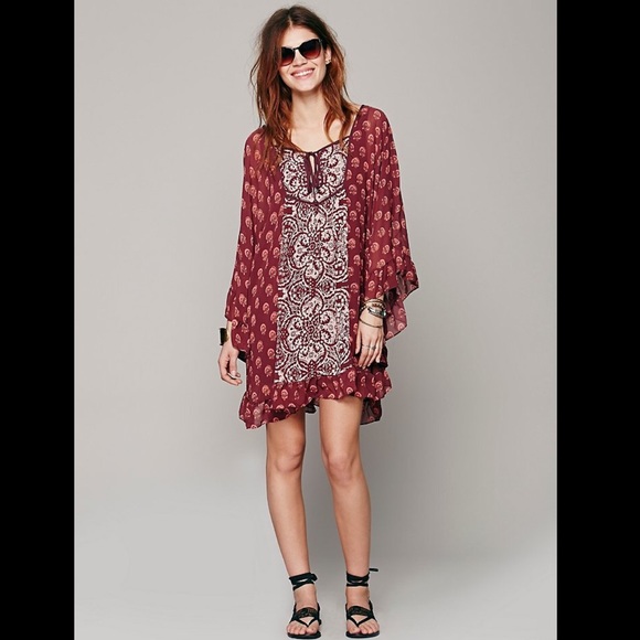 Free People Dresses & Skirts - 💜bundled Rare! FREE PEOPLE dress