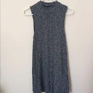 Grey tank dress