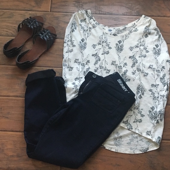 Old Navy floral top