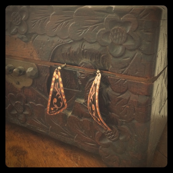 Deco Dangle Earrings