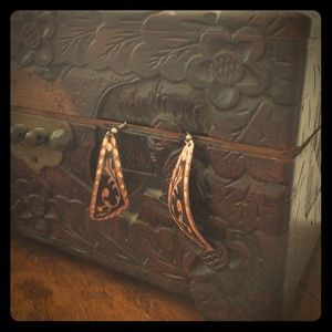 Deco Dangle Earrings