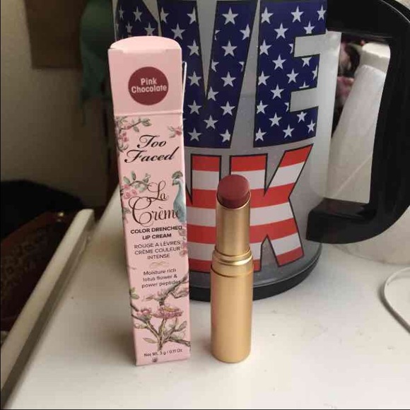 Too Faced La Creme Lipstick