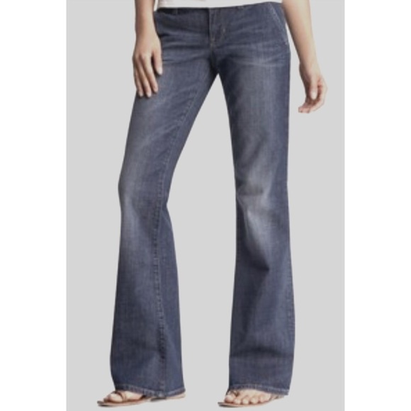 bebe Denim - BEBE Wide Leg Trouser Jeans 26 Denim bebe Denim - BEBE Wide Leg Trouser Jeans 26 Denim