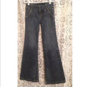 bebe Jeans - BEBE Wide Leg Trouser Jeans 26 Denim bebe Jeans - BEBE Wide Leg Trouser Jeans 26 Denim