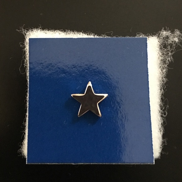 Silver Star Pin