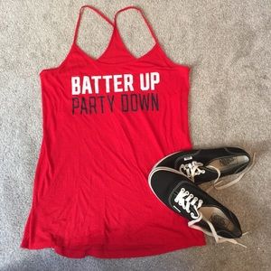 Victoria's Secret pink St. Louis Cardinals tank