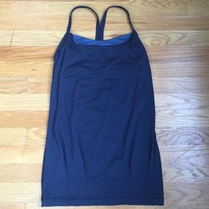 Lululemon running tank with built in Bra