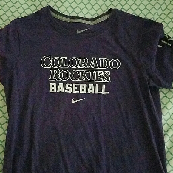 Colorado Rockies short sleeve