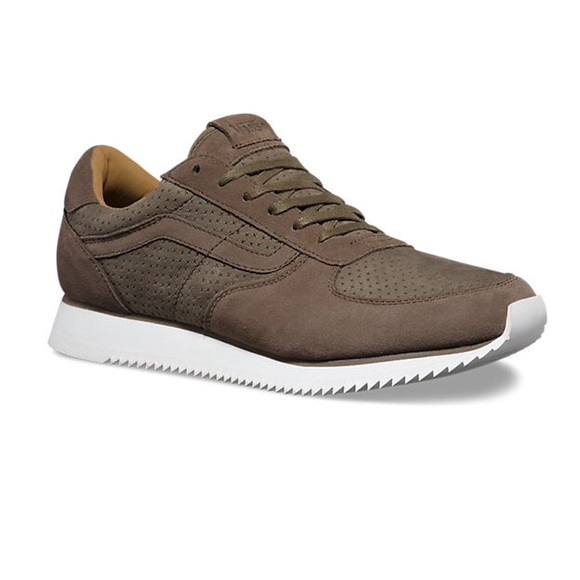 MENS Vans Perf Runner - walnut sz 10.5