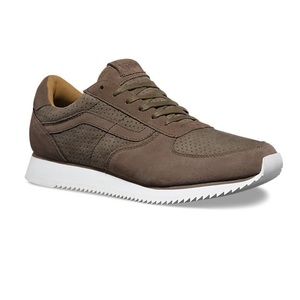 MENS Vans Perf Runner - walnut sz 10.5