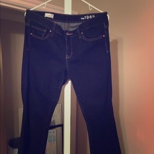 Like New Gap 1969 Curvy 31r Blue Jeans