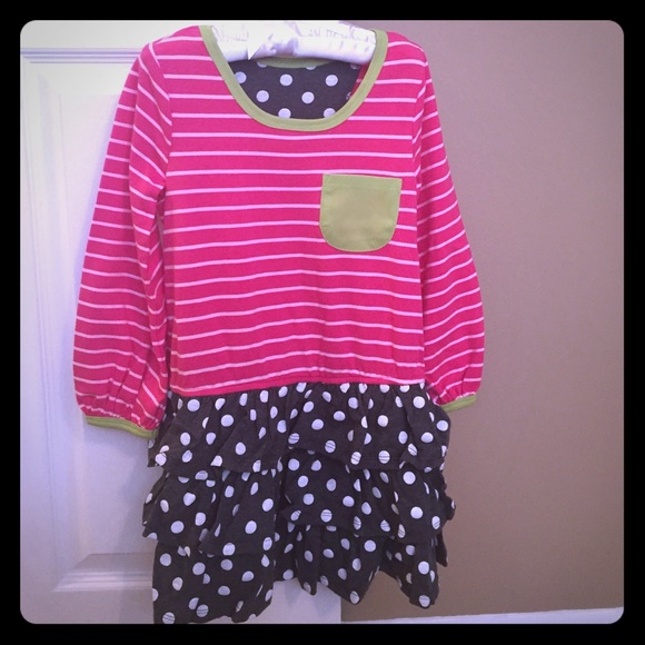 Long sleeved dress - Picture 1 of 3