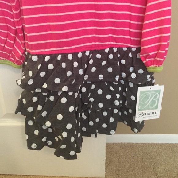 Long sleeved dress - Picture 2 of 3