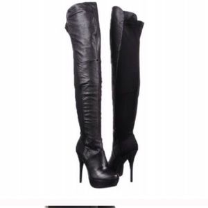 Steve Madden over the knee boots