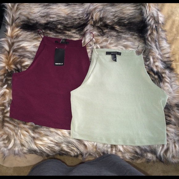 Forever21 Crop Top Bundle