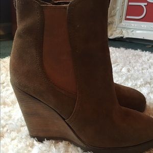 Michael Kors ankle boot wedge