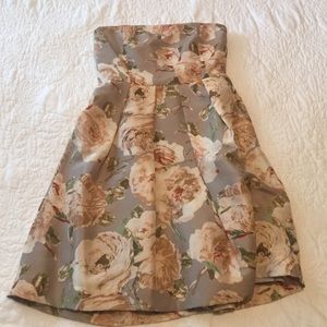 J. Crew bridesmaid dress