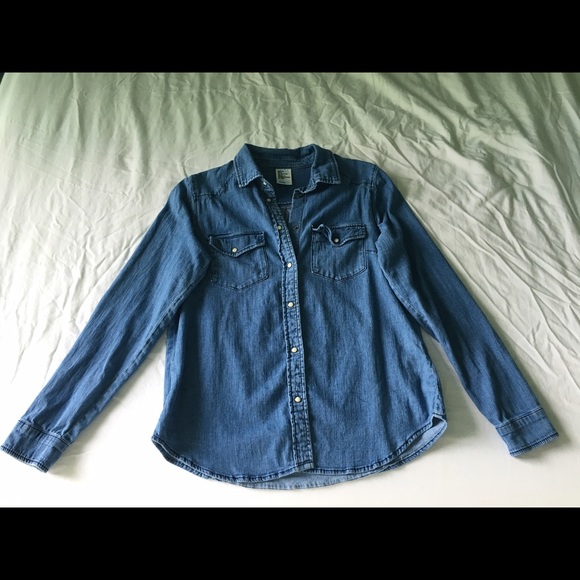 Denim Shirt