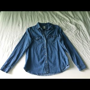 Denim Shirt