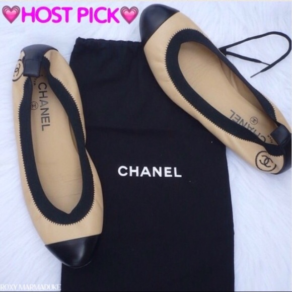 Chanel Shoes | Spirit Stretch Ballerina Flats Gift | Poshmark CHANEL Spirit Stretch Ballerina Flats shoes gift
