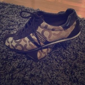 Coach fashion sneakers