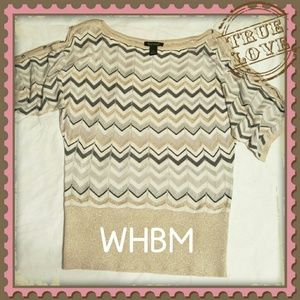 White house black market sweater shirt