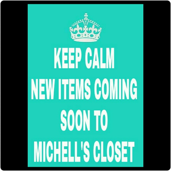 New items coming soon!