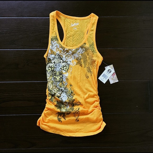 South Pole racerback tank