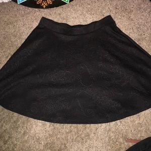 Imprinted Skater Skirt