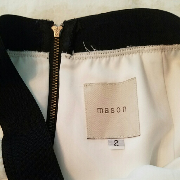 HP! Mason geometric skirt - Picture 4 of 4