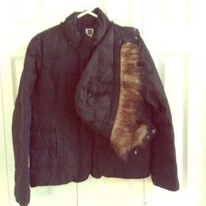 ☃ GAP Black Winter Coat ☃