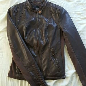 Express (Minus The) Leather Jacket