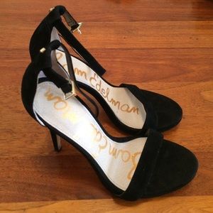 Sam Edelman Eleanor Suede Sandals