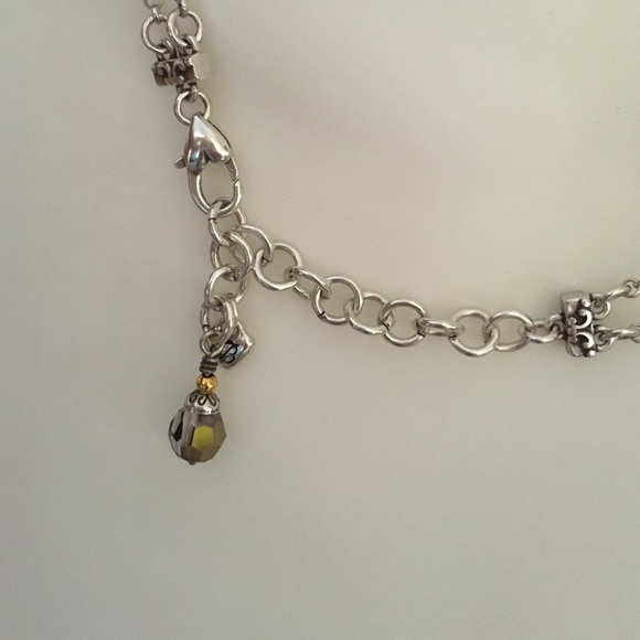 Brighton two toned with crystal necklace - Picture 3 of 4