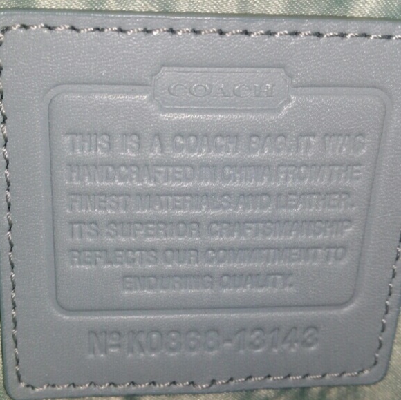 COACH OP ART Brown and tan with dust bag! - Picture 3 of 5