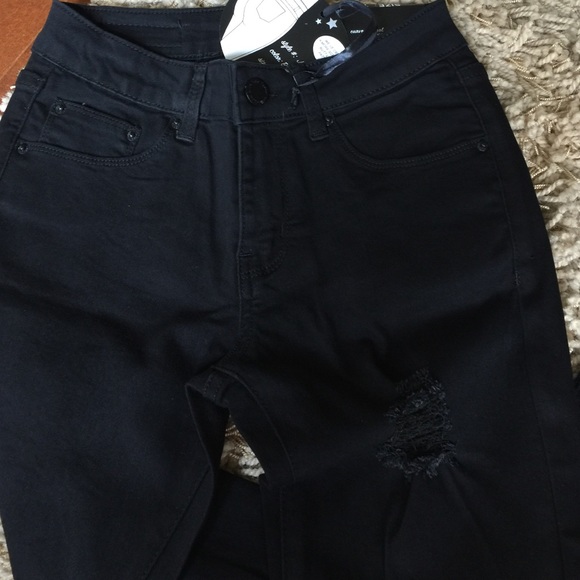 Butt Lifting Jeans‼️distressed skinny jeans - Picture 4 of 4