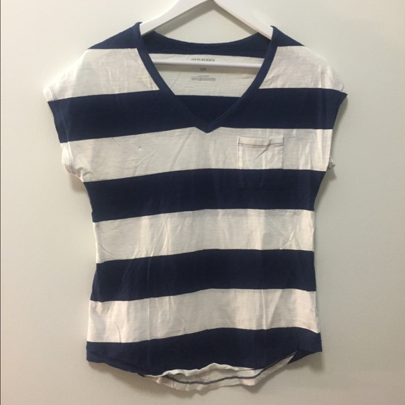 Old Navy striped t-shirt size small